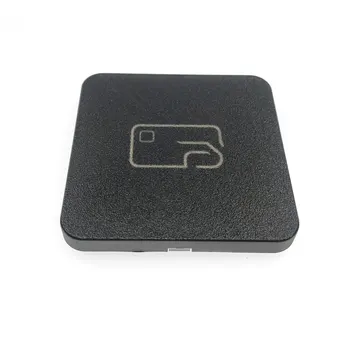 Ultra-tanki kontrola pristupa Dual frequency card reader WG26/34 output support ID/IC card/ phone NFC/ financial bank IC card