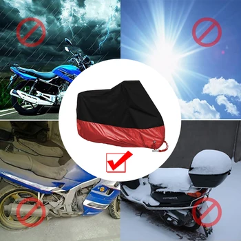 Motocikl poklopac M-4XL UV-zaštitnik vodootporan kiša prašinu torbica šator za Yamaha XP530 t-max 500 530 xp 500 530 YZ80 YZ85