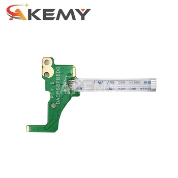 Akemy Original For HP-15-E 17-E Series Laptop power switch button BOARD With Cable DA0R68PB6D0 720673-001