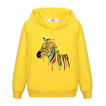 Ženska moda jesen hoodies Zebra-print casual majica Lolocee djeca, pamuk majice Dječje odjeće novi Baby Boy brand majica