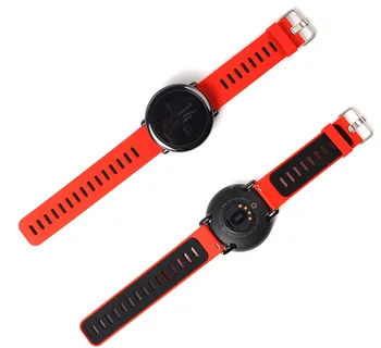 Nova zamjena silikonski satovi grupa narukvica remen za Xiaomi Huami AMAZFIT remen 22 cm uzicom sportske pametni sat