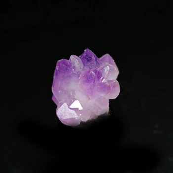 11 g kamen ametist mineralni Kristal uzorak uređenje iz Madagaskara A4-5