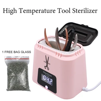 Novi высокотемпературный sterilizator alat se koristi za dezinfekciju alata metala sa strojem стерилизатора nail art kutije, staklene perle 1 vrećica
