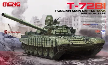 Man model TS-033 1/35 Russina glavni borbeni tenk T-72Б1