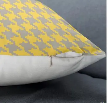 Američki retro stil baršun jastučnica jastučnica konj tiskanih lumbalne jastučnicu