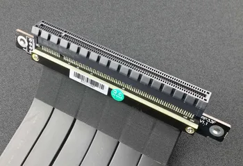 Lakat dizajn Gen3.0 PCI-E 16x do 16x 3.0 Riser kabel 5 cm 10 cm 20 cm 30 cm 40 cm 50 cm PCI-Express pcie X16 Extender direktan kut