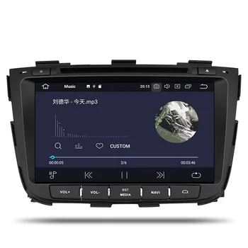 KIA SORENTO 2012 2013 ugrađeni DSP auto stereo magnetofon Android 10.0 GPS navigacija auto DVD mediji
