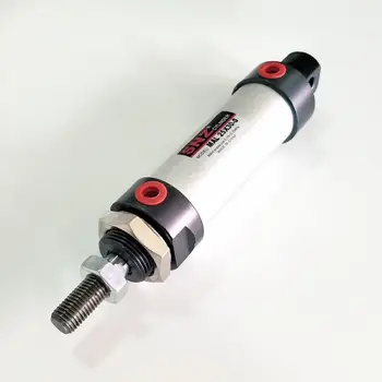 Dvostruki aktualni single cilindar zraka MAL25X30-S šipke pneumatski magnetskom скважиной 25mm hod 30 mm