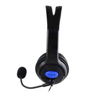 Prugast gaming slušalice s mikrofonom шумоизоляционные slušalice 40 mm vozač bas stereo za Sony PS3 PS4 laptop PC Gamer slušalice