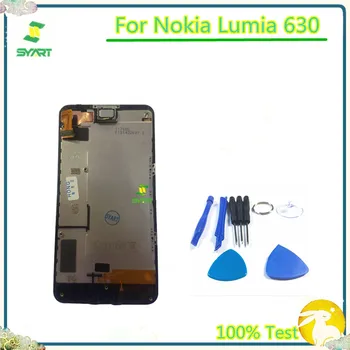 LCD zaslon za Nokia 630 touch screen Digitizer Assembly touchpad Assembly Part za Nokia Lumia 630 N635 RM-977 RM-978