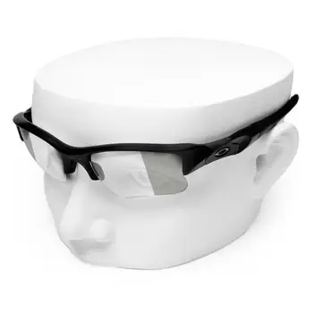 OOWLIT izmjenjive leće Eclipse Grey Photochromic for-Oakley Flak Jacket XLJ sunčane naočale