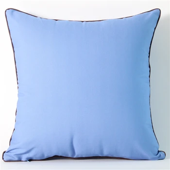 45x45cm plava vezeni jastučnicu kauč berba konja/cvjetni/geometrijski kauč jastuk pokriva ukrasni jastuci jastučnicu