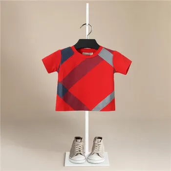 2019 pamuk Baby Boy Girl ljetne majice novi klinac udobne majice t-Dječja odjeća djeca bebe dječja odjeća