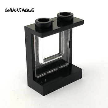 Smartable Window Frame 1x2x2 With Glass MOC Parts Building Blocks Toys For Kids Compatible All Brands 4862+60032 City 40 kom./lot