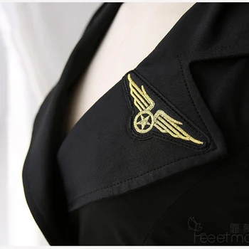 Žene Su Seksi I Odrasle Žene Pilot Odijela Stranka Noćni Klub Haljina Stjuardese Uniforma Stjuardese Kapetan Leta Cosplay Uniforma