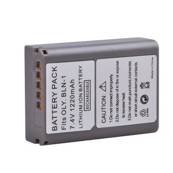 3PC BLN-1 PS BLN1 PS-BLN1 baterija + Type-C Dual LED USB punjač za Olympus OM-D E-M1-E-M5 Mark II PEN-F E-P5 EM1 EM5 PENF EP5
