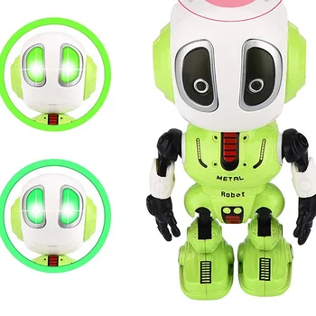 Zapis govori robot za djecu, Dječje igračke,edukativne roboti igračke LED Eyes Contact Control najbolji pokloni za rođendan za 3 godine O