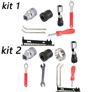 ZTTO chain cutter crank removing tool cassette maknuti sleeve bottom bracket removal sleeve tool kit set alata za popravku bicikala