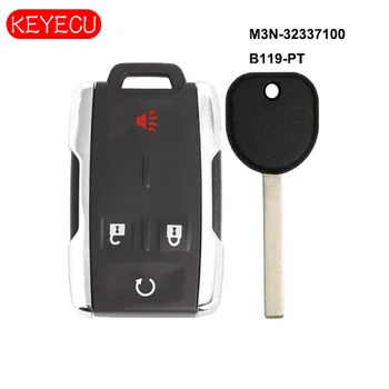 Privjesak za ključeve daljinski ključ Keyecu za Chevrolet Colorado za GMC Sierra FCC-a: M3N-32337100 B119-PT