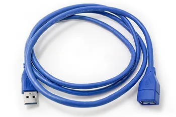 Visoka kvaliteta 1/1. 5/2 / 3M anti-smetnje USB 2.0 kabel produžni USB 2.0 muški na USB 2.0 ženski produžni kabel za sinkronizaciju podataka