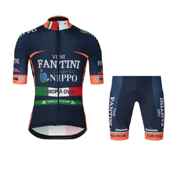 2020 Cycling Team Jerseys Bike Wear clothes Quick-Dry Anti-UV bib gel Sets Odjeca Ropa Ciclismo men summer Sport