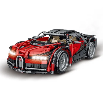 MORK Building blocks 1225pcs model automobila Bugatti prikupljene model igračke igračke
