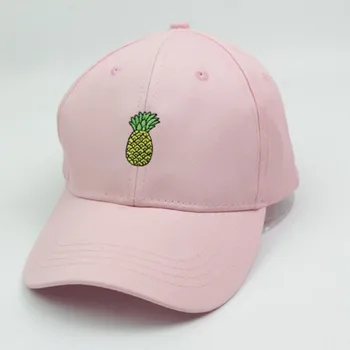 2020 novi ananas vezene kapu smiješno svježe voće boem šešir ananas tata šešir, kapu