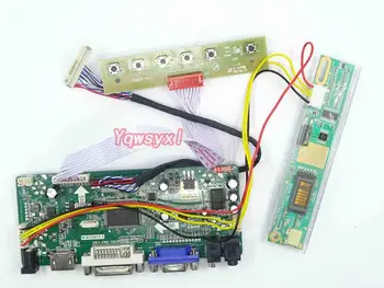 Yqwsyxl Control Board Monitor Kit za LP154WE2 HDMI + DVI + VGA LCD LED screen Board Controller Driver