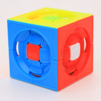 UainCube Magic Ball Poslužuju Strange-shape Magic Cube Competition Speed Puzzle Kocke i igračke za djecu Djeca strpljenje igre