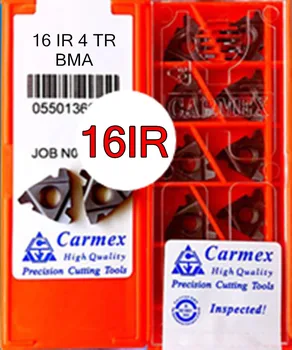 16IR 4TR LUKA 10pcs Carmex карбидная umetanje obrada: nerđajući čelik, legirani čelik, itd