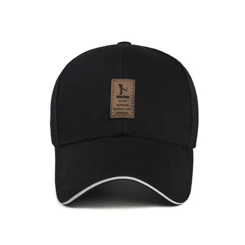 1 kom kapu muška prilagodljiva kapa svakodnevni slobodno vrijeme kape jednobojnu moda Snapback Ljeto Jesen šešir
