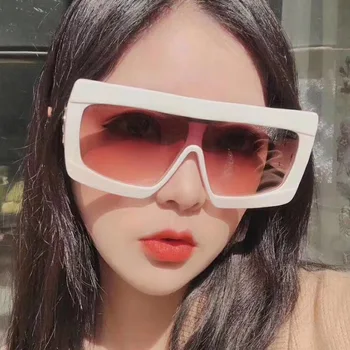 2019 nova moda trg sunčane naočale Žene brand dizajner klasicni ogledalo sunčane naočale stare nijanse UV400 odrasla osoba plastični kvadrat