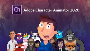 Softver Character Animator CC 2020 programski alati za animaciju i filmske produkcije Win/Mac