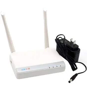 MT7620A 802.11 n 300 Mb / s Wi-Fi router USB Wifi repeater DDWRT/LEDE OPENWRT firmware 128MB Ram/32 MB Rom-a + 2 WiFi antene