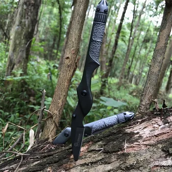 Fast Open Hunting Military Cool Folding Blade Snake CS Go Knife sebe osobno oružje opstanak alat nož za muškarce žene