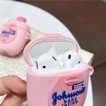 Torbica za slušalice Baby Cream Body Lotion za Apple AirPods pro 1/2/3 poklopac mekana silikonska Bežična Bluetooth slušalica je punjenje kutija