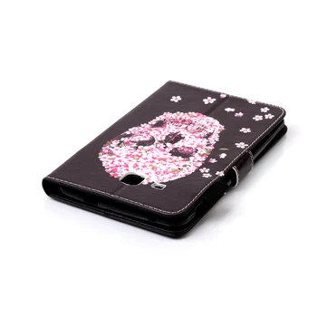 Za Samsung Tab A6 7.0 Inch Case Slatka Painted PU Leather for Samsung Galaxy Tab A 7.0 T280 T285 Cover Tablet Silicone Funda