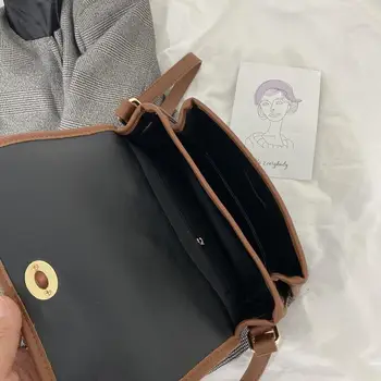 Luksuzne dizajnerske torbe, ženske soft umjetni kožne torbe za žene klasicni Tote nove ženske torbe na remenu 2021 mali trg torba