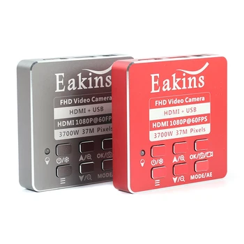 Eakins 37MP HDMI USB video industrijski digitalni mikroskop skladište + 0.5 x okular adapter za stereo mikroskop telefon popravak tiskanih pločica