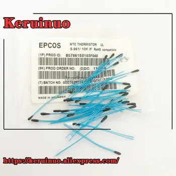 10 kom./lot novi originalni termistor B57861S0103F040 EPCOS NTC 10KOHM 3988K lopta