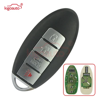Kigoauto 4 button 285E3-EH12A CWTWBU735 315Mhz Car Smart Remote key za Infiniti key M35 M45 2008 2009 2010