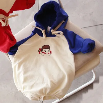 Body New Autumn Korean Baby Slatka Girl's Cap ' the crawling Suit tijelo i odjeća dječja body Dječja odjeća