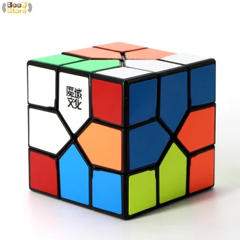 Moyu Redi Cube Magic Cube Stickerless 3x3 Colorful Body Puzzle pro trokutasti oblik Magico Cubo Educational
