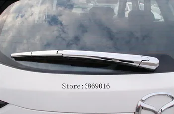 ABS kromirani stražnja stakla rep brisači poklopac završiti stražnjeg brisača, čist prilog masku pribor za Mazda CX-5 2017 2018