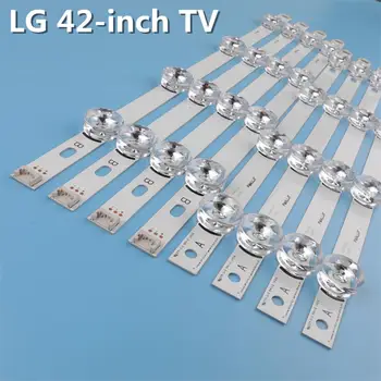 Led pozadinsko osvjetljenje 8 lampi za LG 42 inch TV DRT 3.0 42