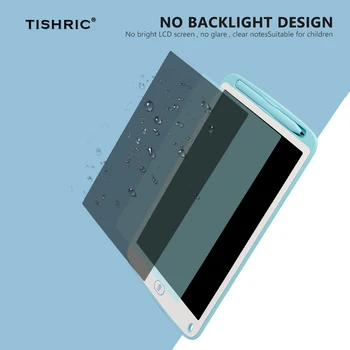 TISHRIC Color Screen LCD Writing Tablet ima 10-inčni grafički tablet s uzorkom Stylus Drawing Tablet /Board/pad Dječji poklon igračke