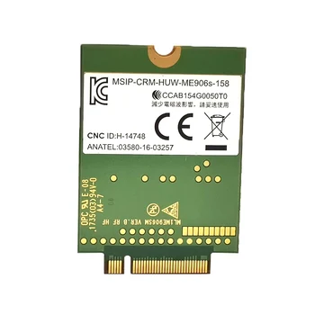 SSEA modularni karta za HP 830 G5 840 g5 LT4132 LTE HSPA+ 4G za Huawei ME906S ME906S-158 845710-001 845709-001