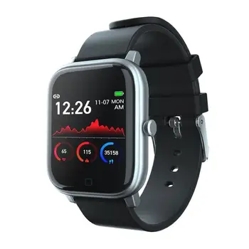 Puni zaslon osjetljiv na smart satovi su žene muškarci Smartwatch Elektronika pametni sat za Android i IOS fitness tracker Sport Bluetooth Smart-watch1