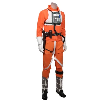 Star Cosplay Wars-Luc Skywalker Pilot Cosplay Odijelo Kombinezon Uniforma Odjeću Halloween Карнавальный Odijelo