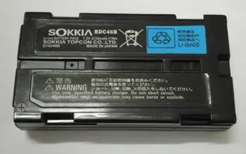 Nova baterija Sokkia BDC46B/BDC-46/BDC46 Li-ion (2330mAh) za тахеометра SOKKIA